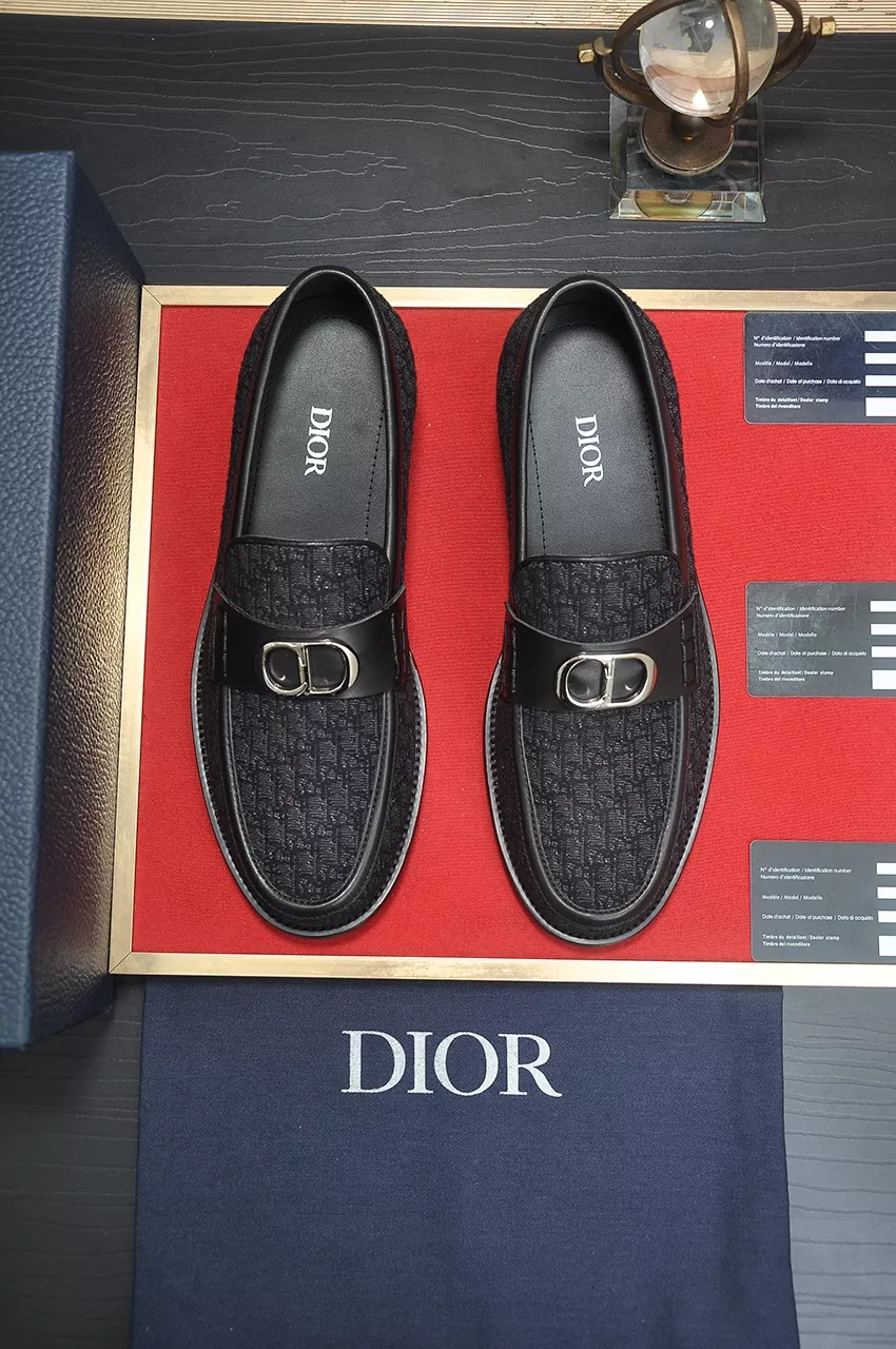 Christian Dior Leather Shoes For Men DailyWear 4783