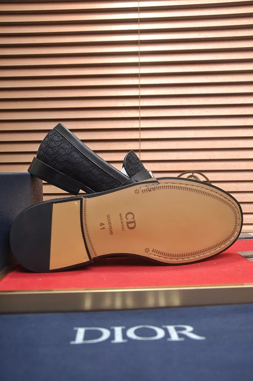 Christian Dior Leather Shoes For Men DailyWear 4783