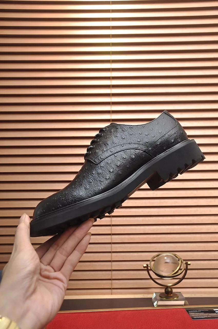 Christian Dior Leather Shoes For Men Durable 2387