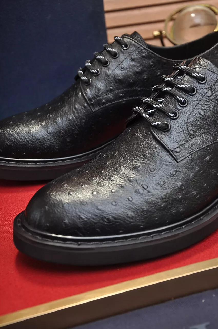 Christian Dior Leather Shoes For Men Durable 2387
