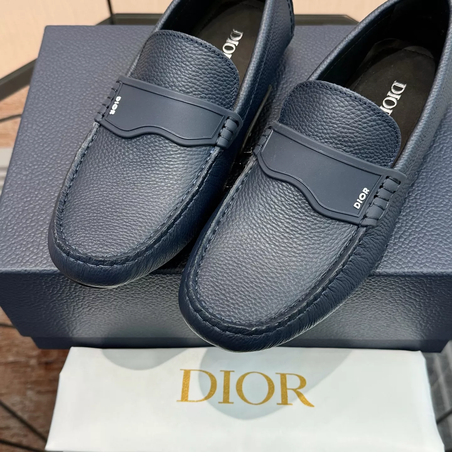 Christian Dior Leather Shoes For Men EyeCatching 3569