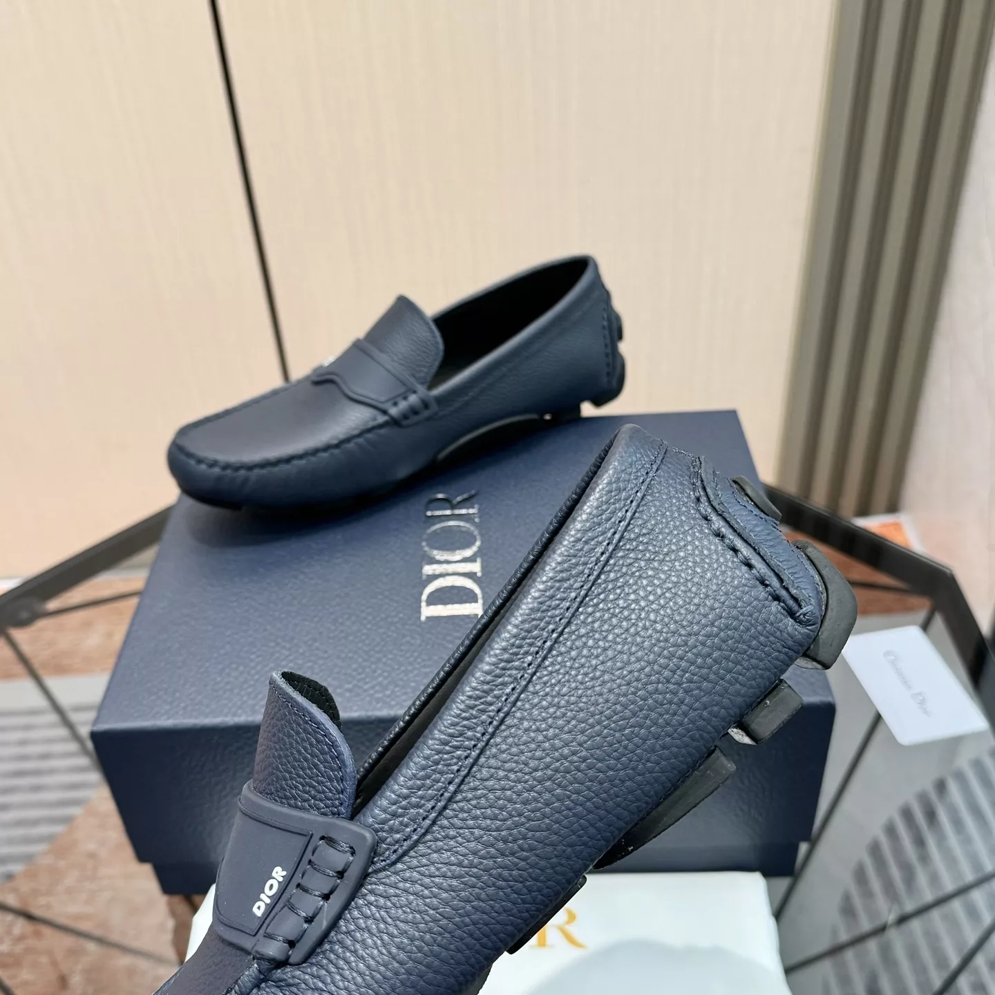 Christian Dior Leather Shoes For Men EyeCatching 3569