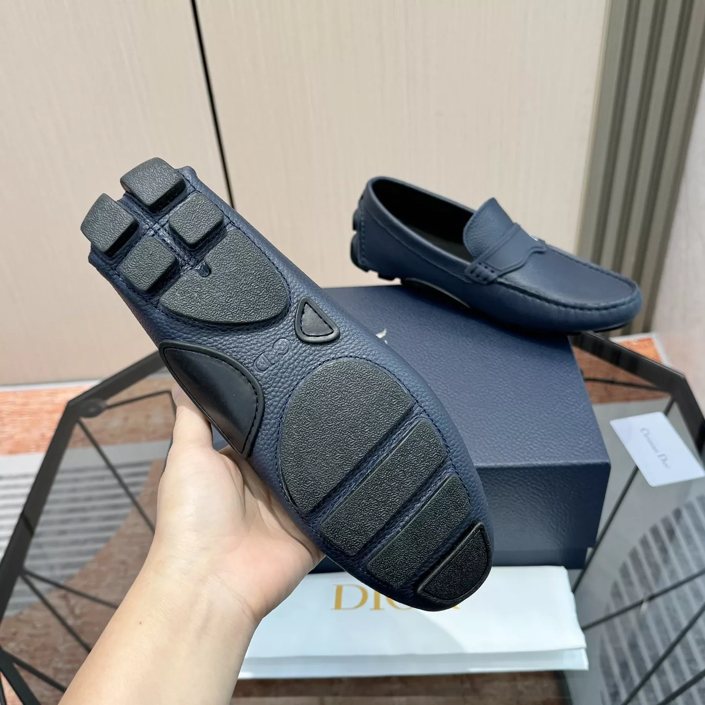 Christian Dior Leather Shoes For Men EyeCatching 3569