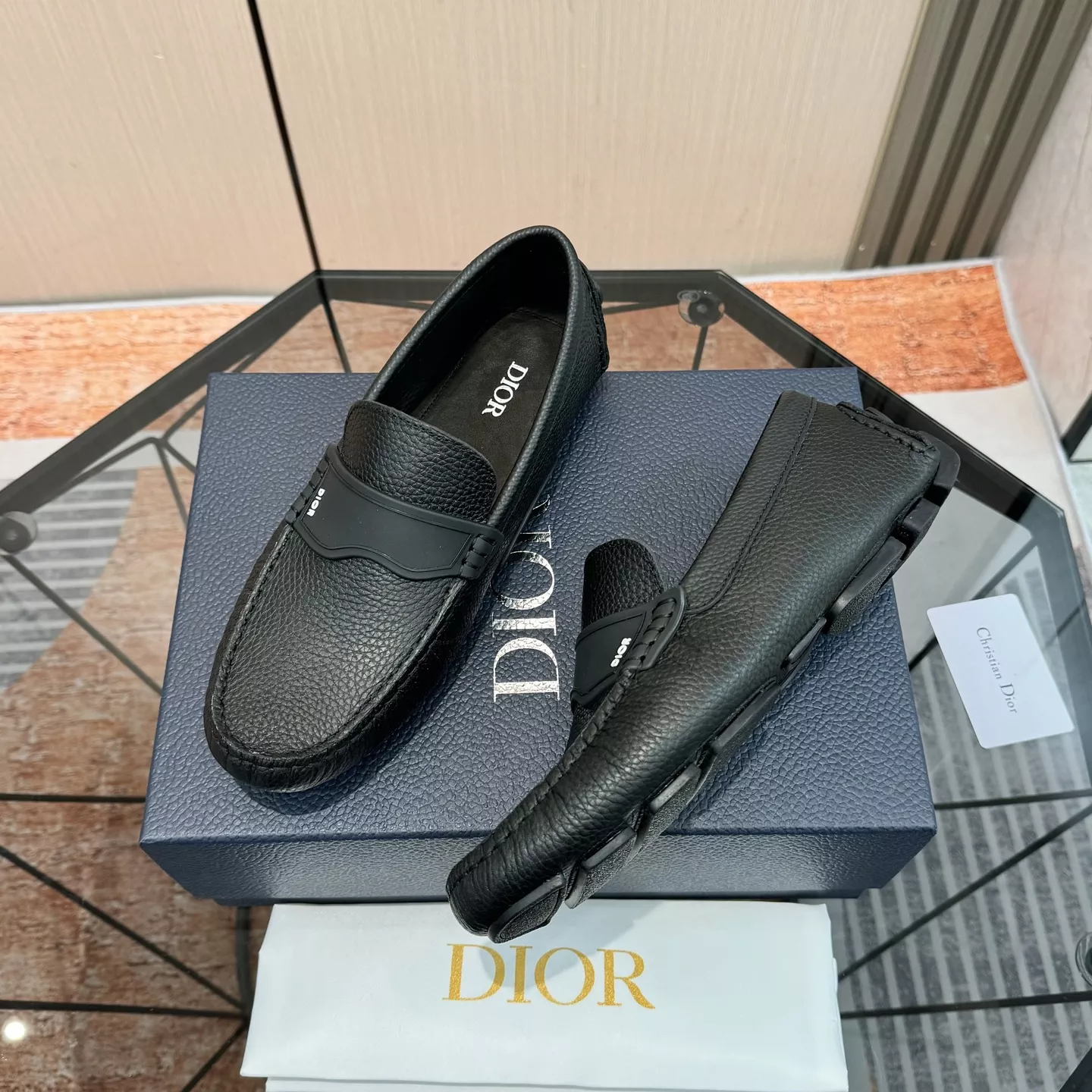 Christian Dior Leather Shoes For Men GoAnywhere 3682