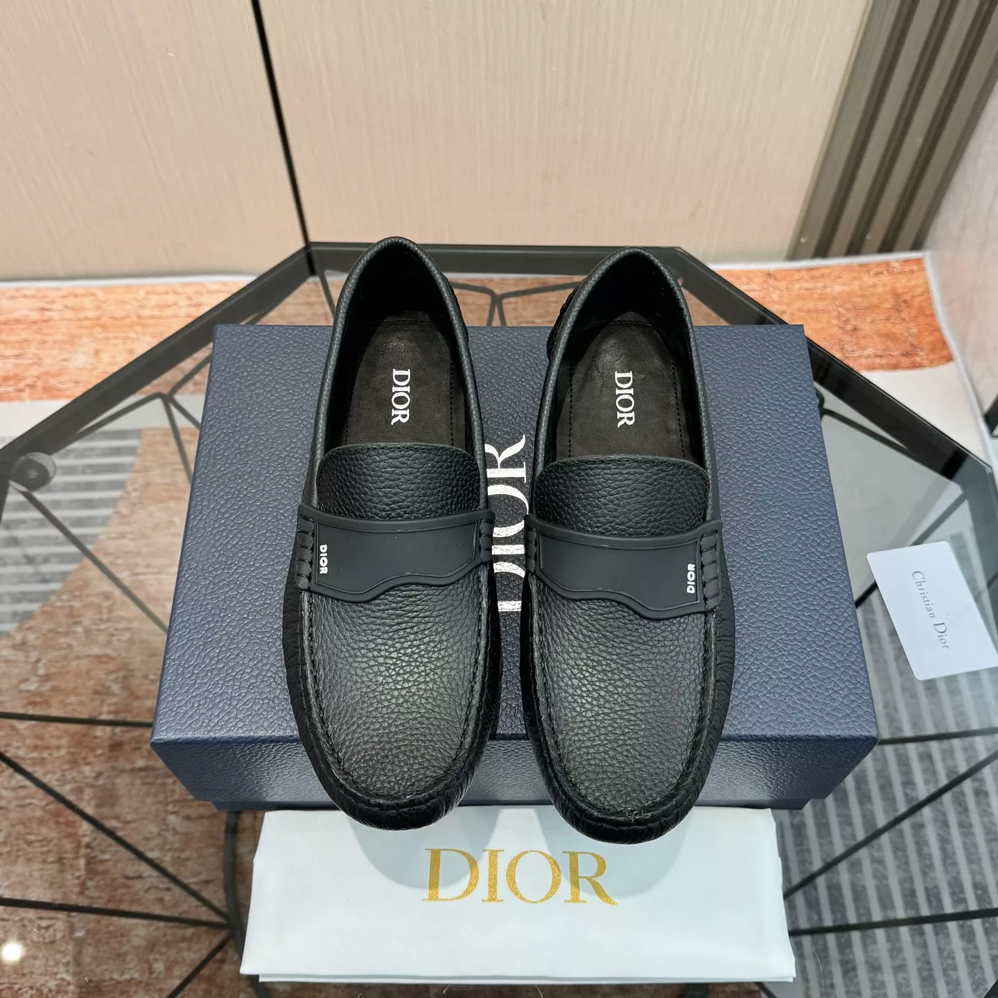 Christian Dior Leather Shoes For Men GoAnywhere 3682