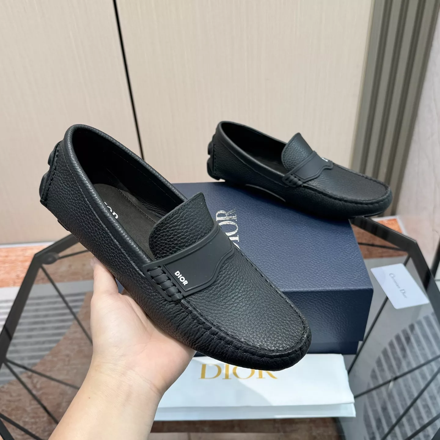 Christian Dior Leather Shoes For Men GoAnywhere 3682