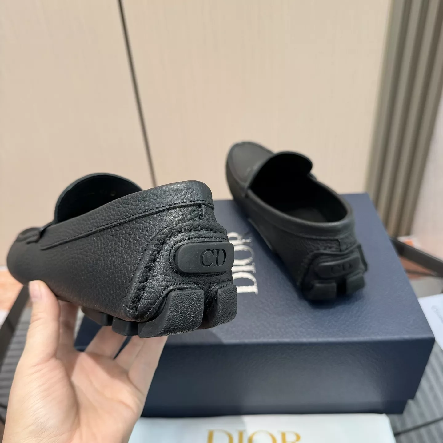 Christian Dior Leather Shoes For Men GoAnywhere 3682