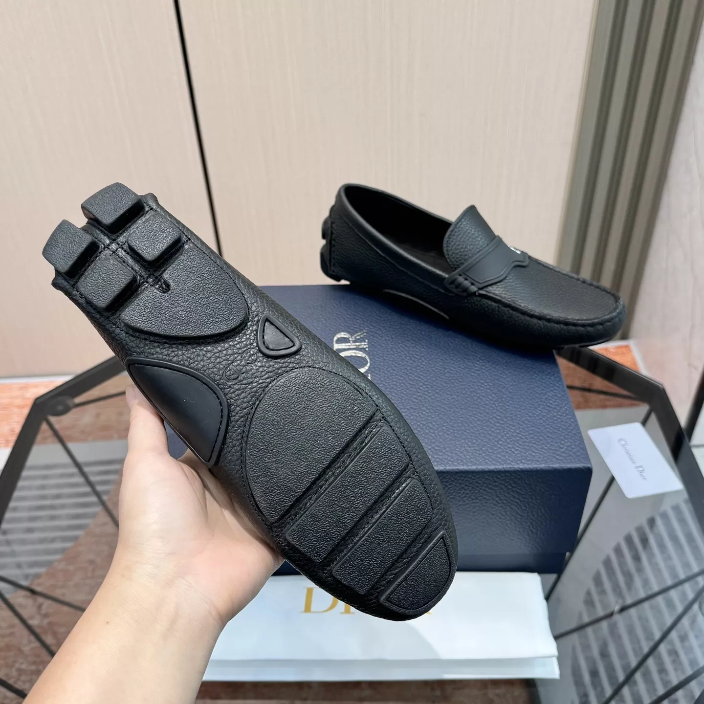 Christian Dior Leather Shoes For Men GoAnywhere 3682