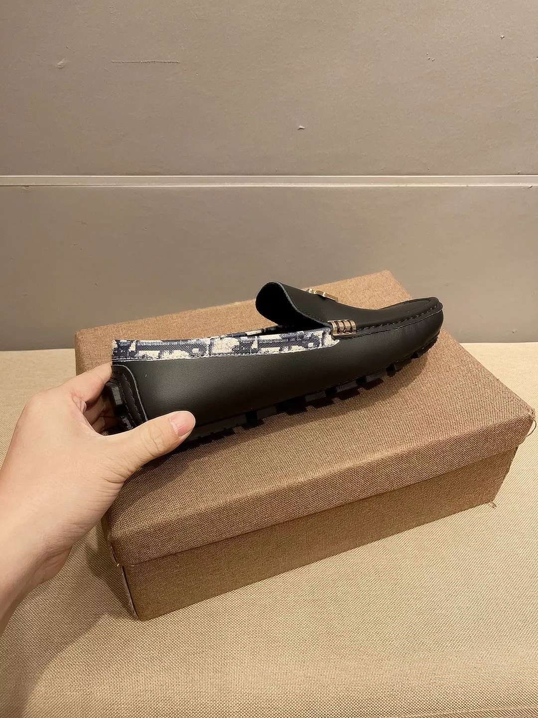 Christian Dior Leather Shoes For Men Lightweight 9759