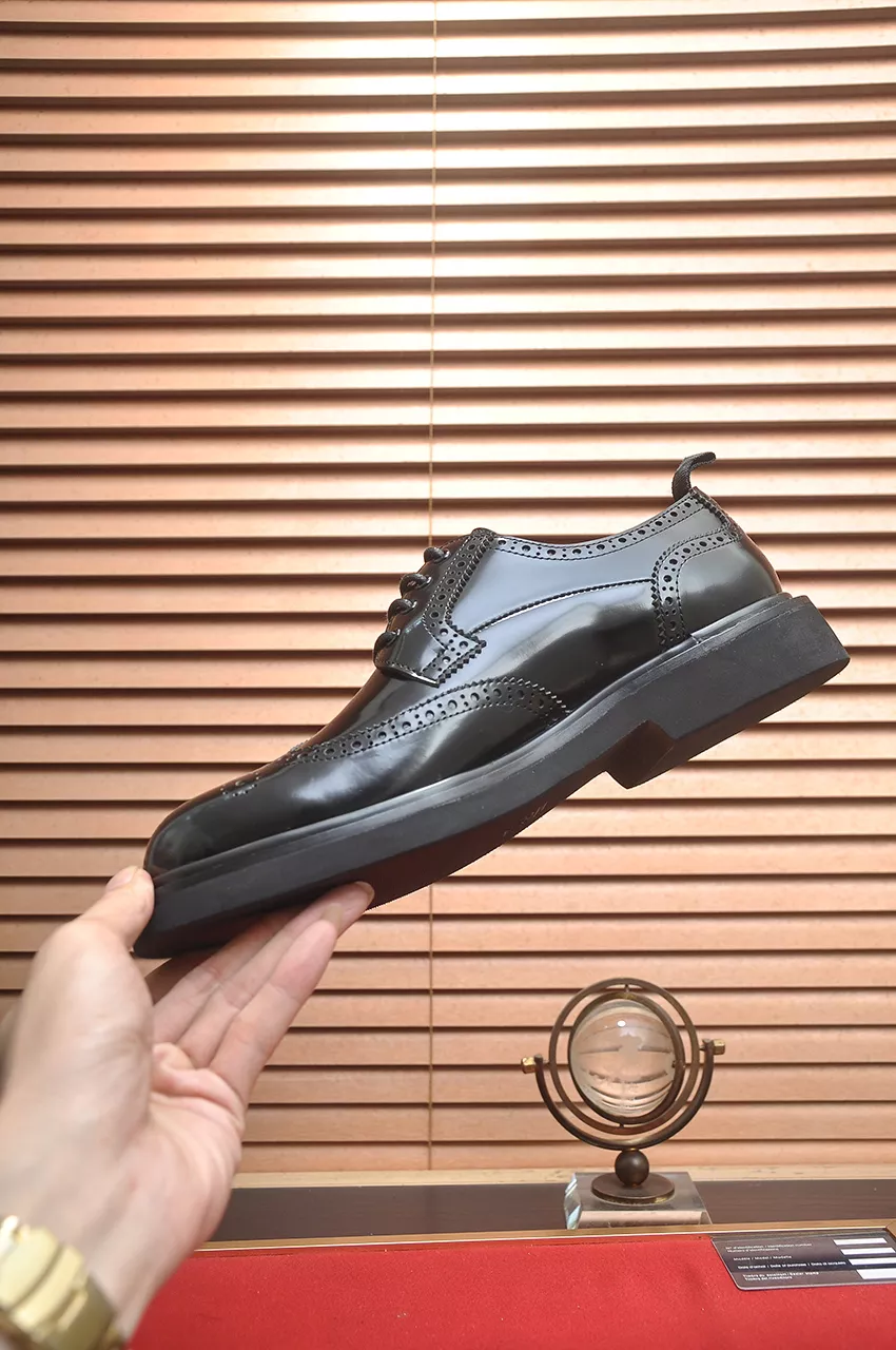 Christian Dior Leather Shoes For Men Minimalist 1150
