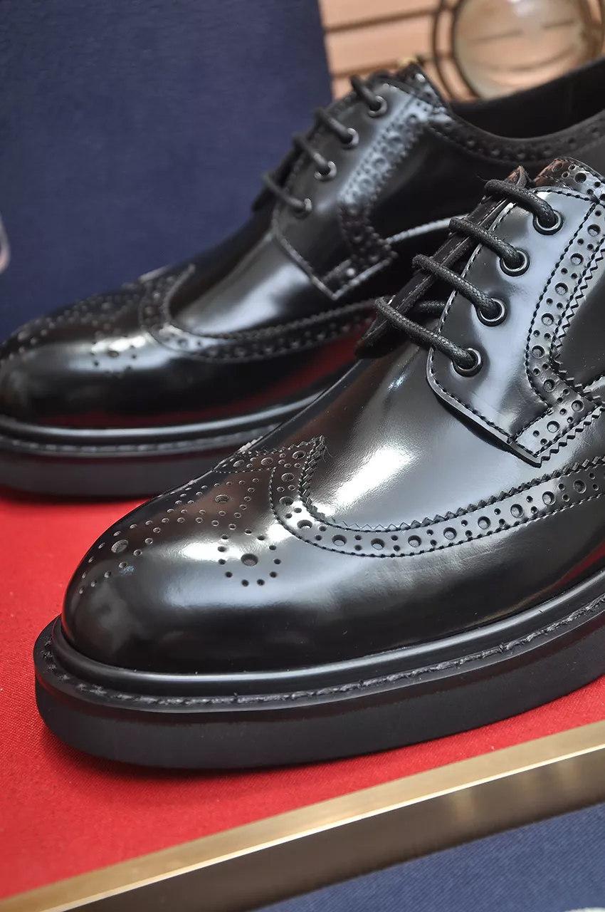 Christian Dior Leather Shoes For Men Minimalist 1150