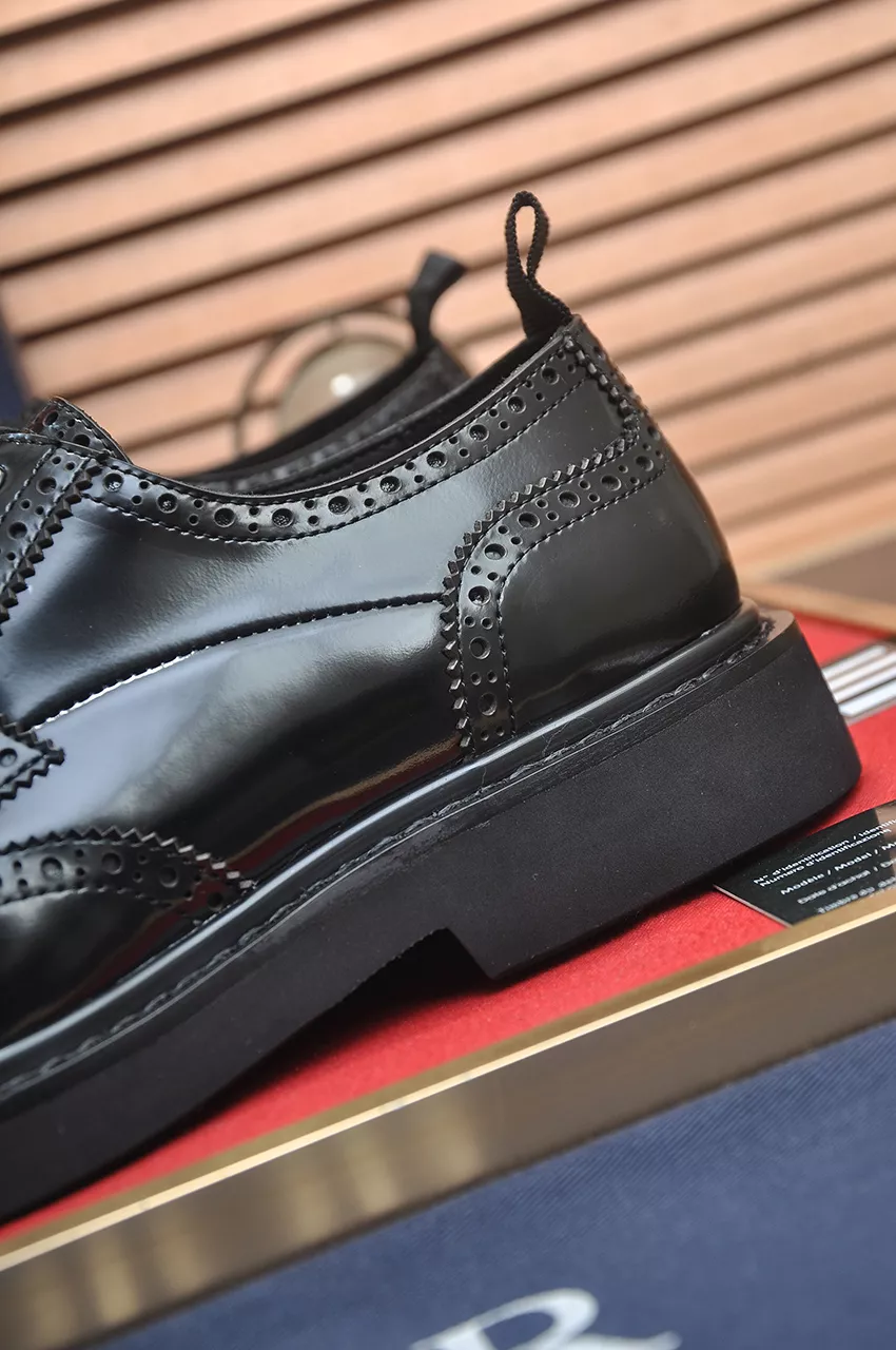 Christian Dior Leather Shoes For Men Minimalist 1150