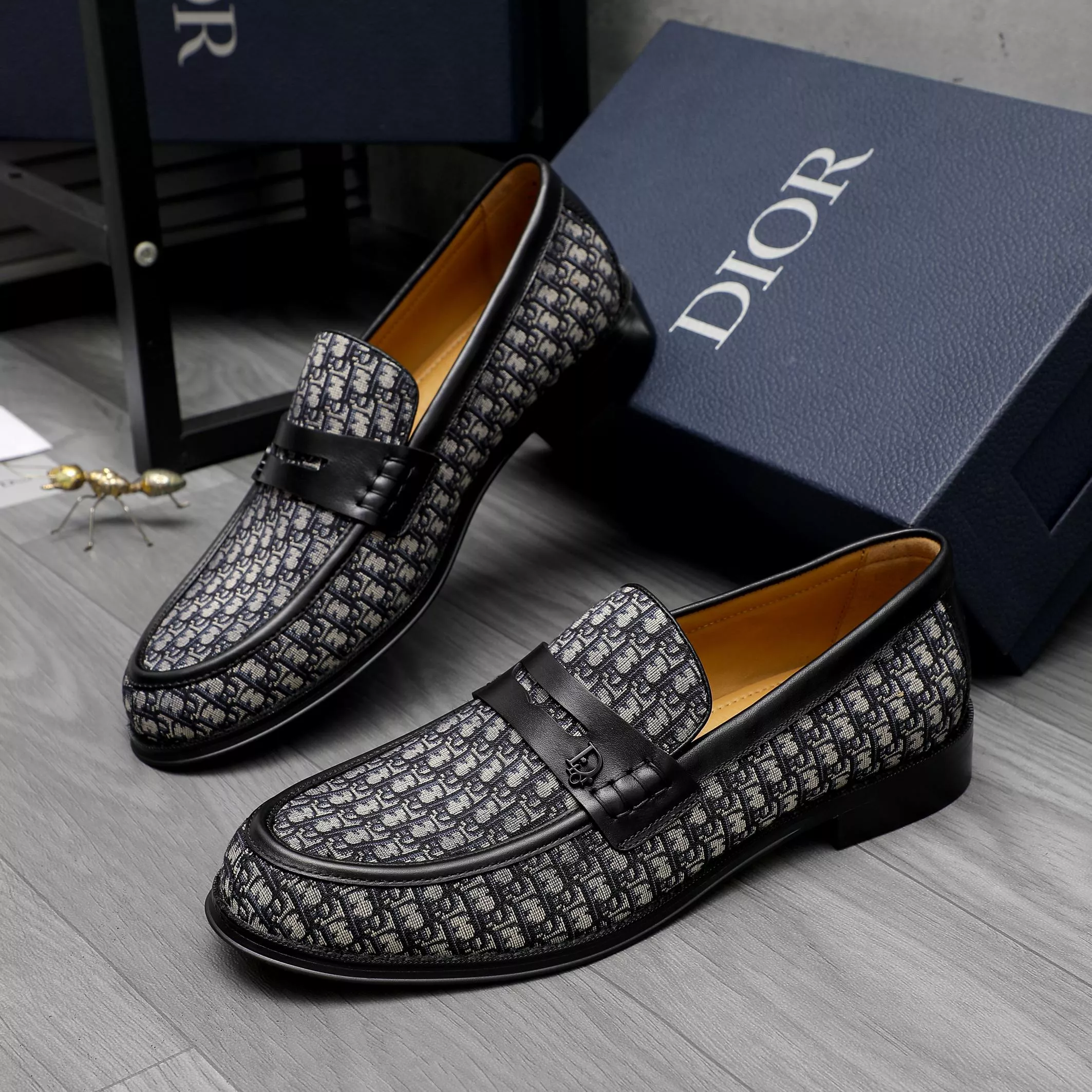 Christian Dior Leather Shoes For Men ModernLook 1169