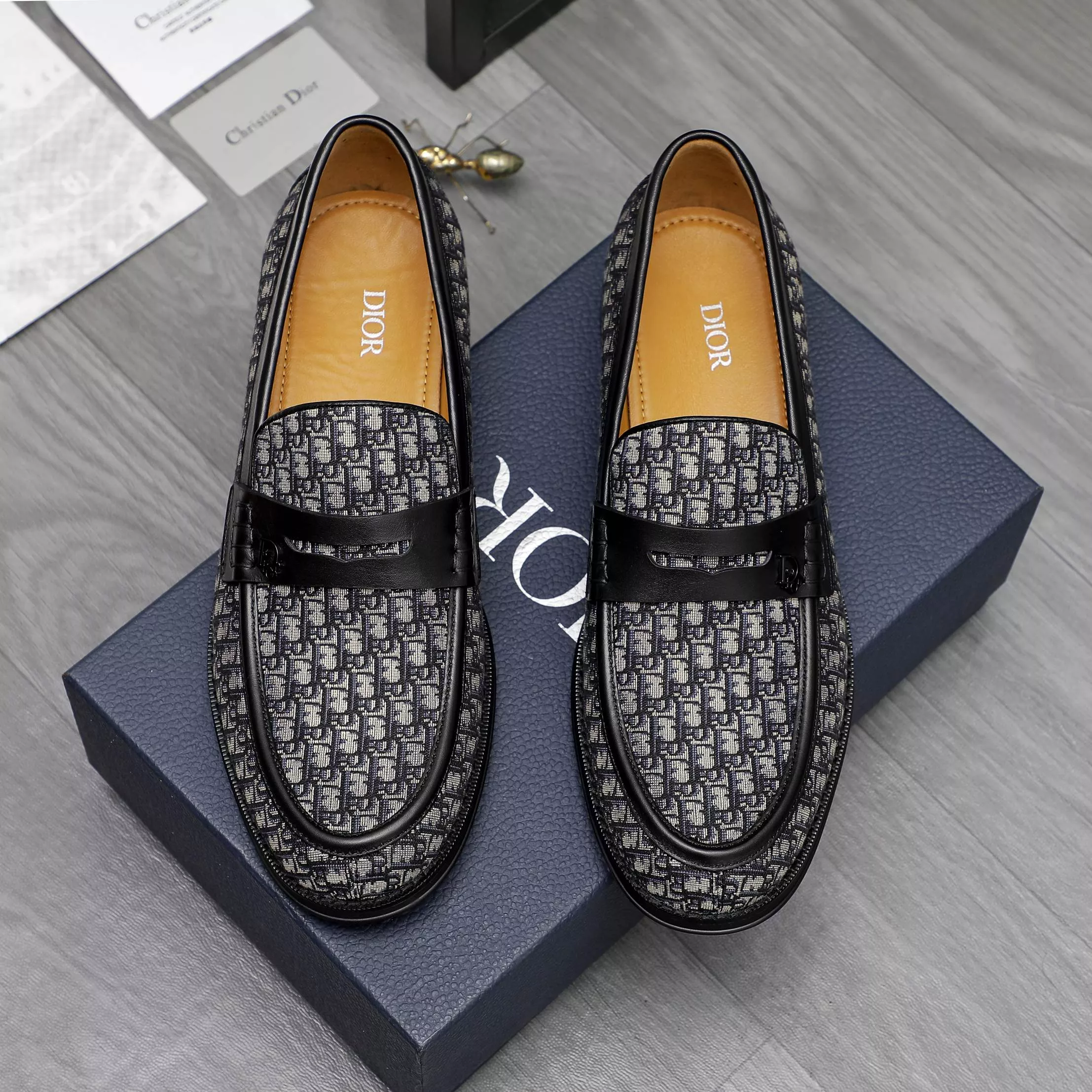 Christian Dior Leather Shoes For Men ModernLook 1169