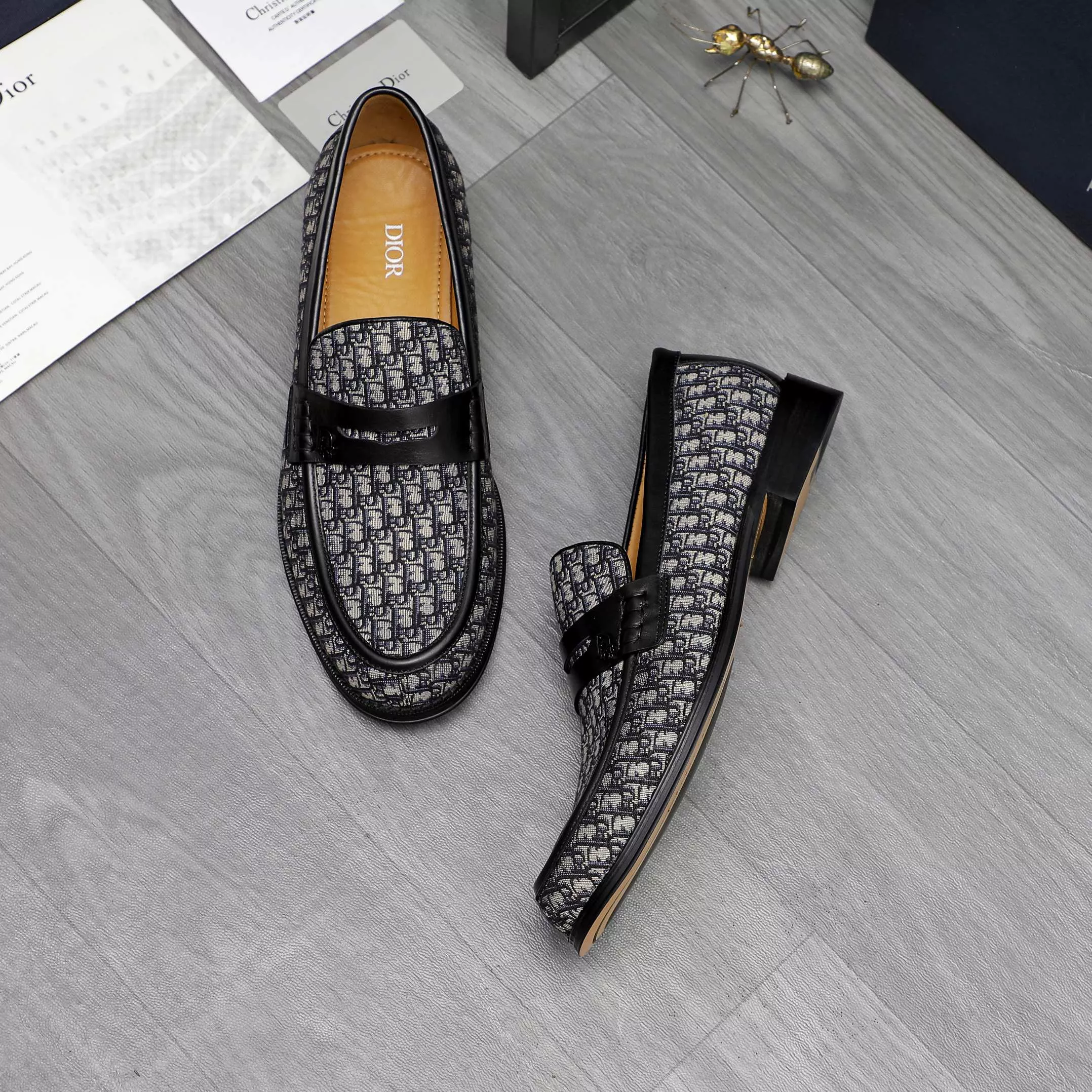 Christian Dior Leather Shoes For Men ModernLook 1169
