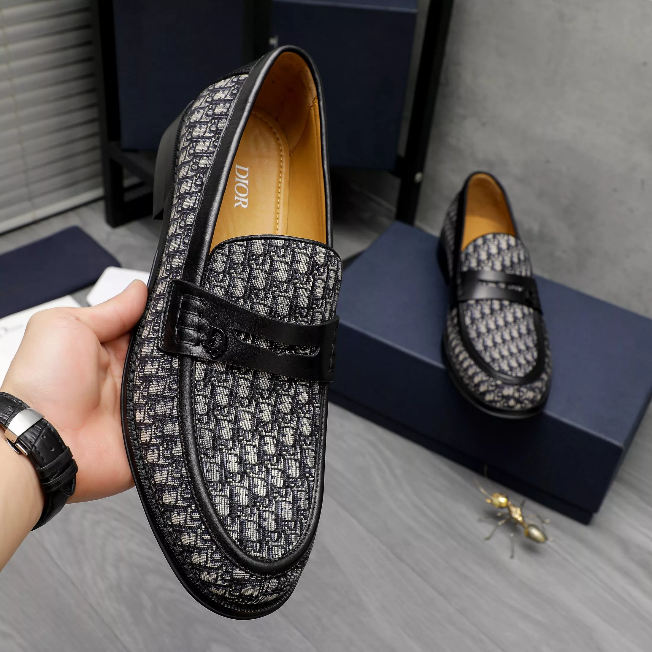 Christian Dior Leather Shoes For Men ModernLook 1169