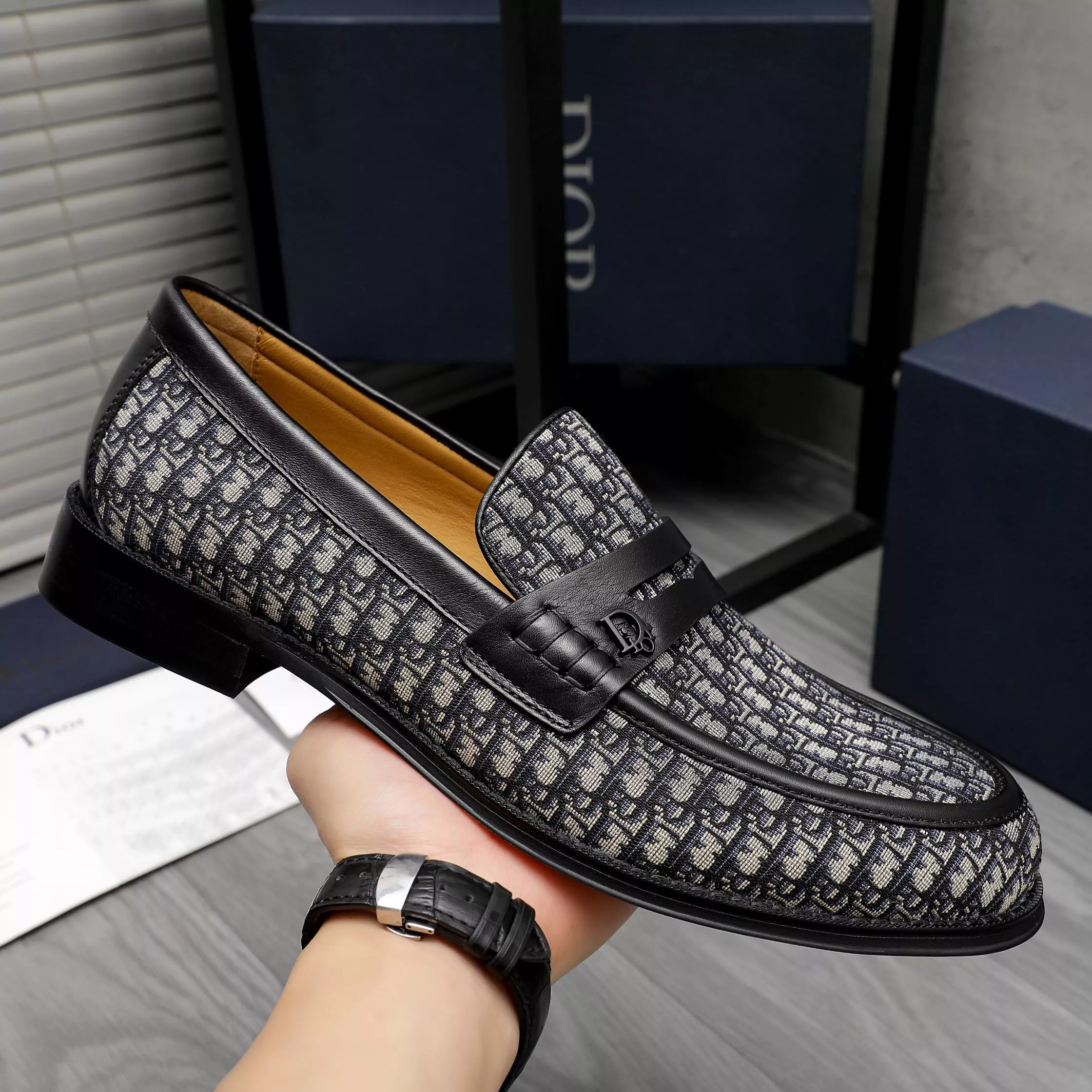 Christian Dior Leather Shoes For Men ModernLook 1169