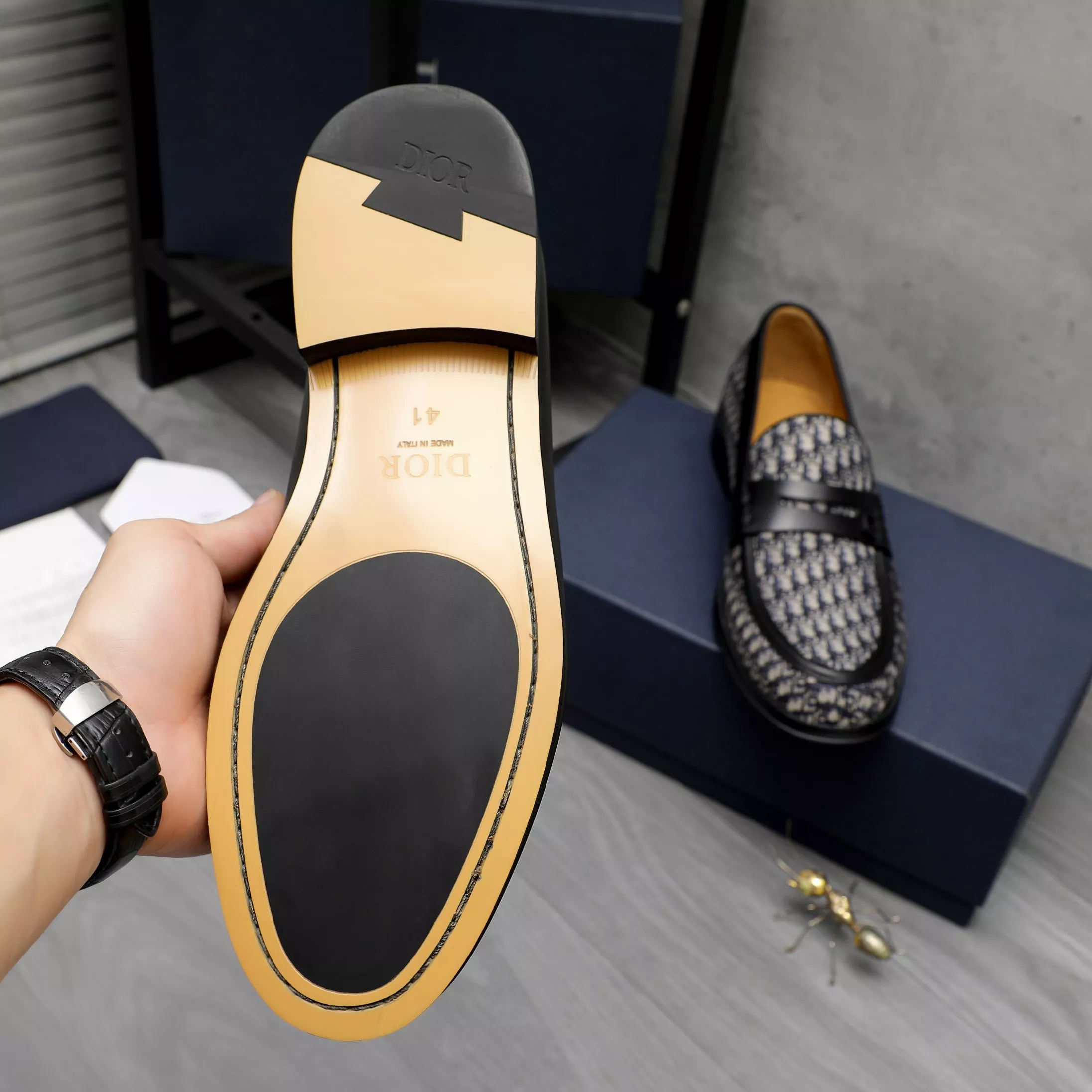 Christian Dior Leather Shoes For Men ModernLook 1169