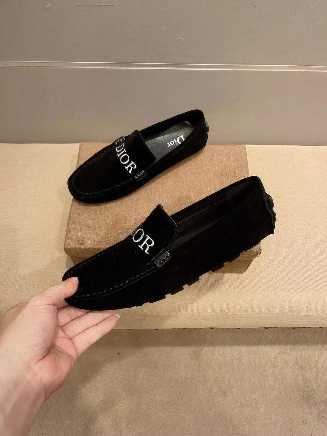Christian Dior Leather Shoes For Men ModernLook 3314