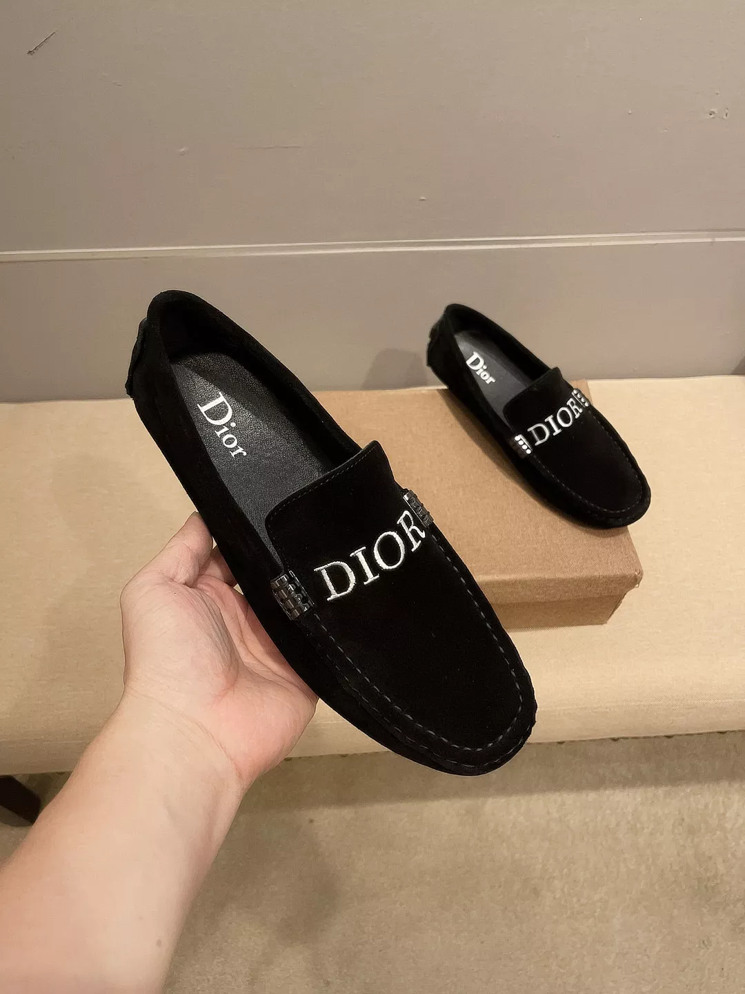 Christian Dior Leather Shoes For Men ModernLook 3314