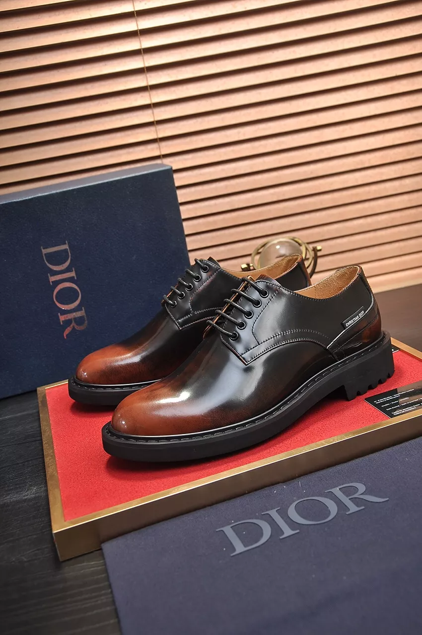 Christian Dior Leather Shoes For Men NewStyle 4250