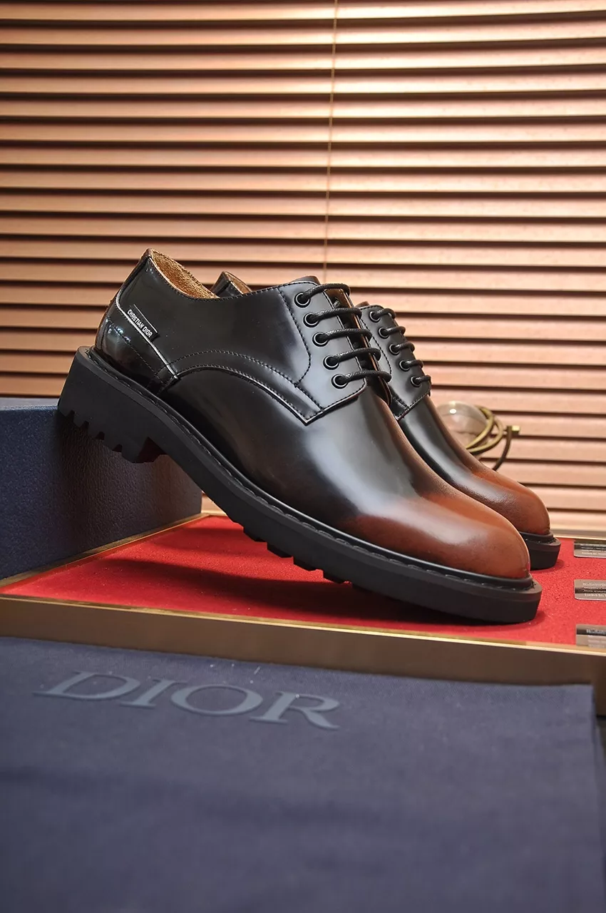 Christian Dior Leather Shoes For Men NewStyle 4250