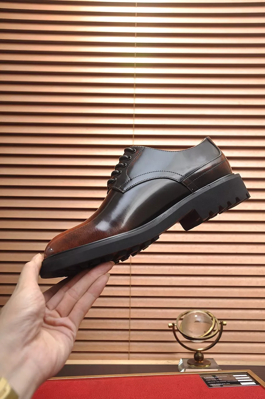 Christian Dior Leather Shoes For Men NewStyle 4250