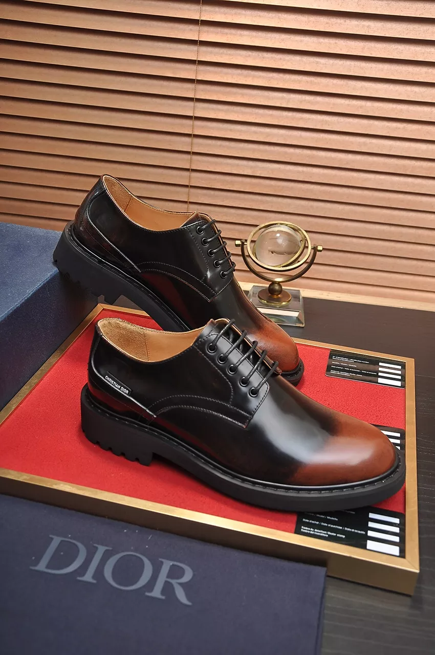 Christian Dior Leather Shoes For Men NewStyle 4250
