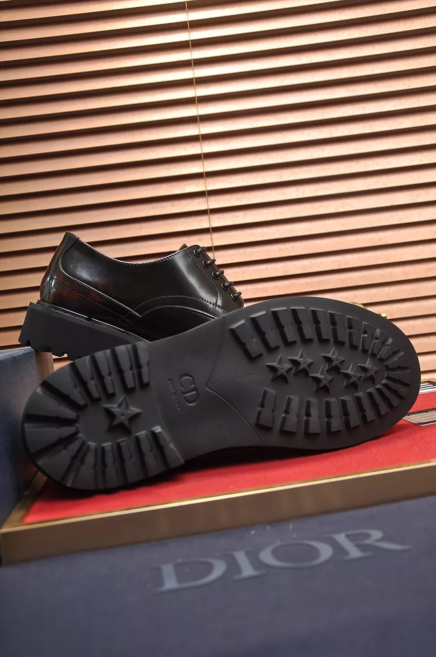 Christian Dior Leather Shoes For Men NewStyle 4250