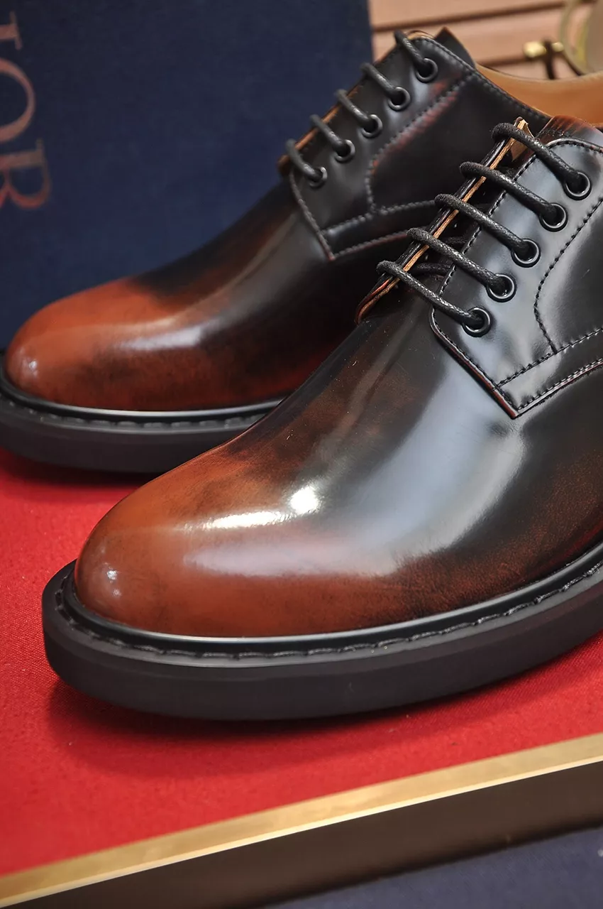 Christian Dior Leather Shoes For Men NewStyle 4250