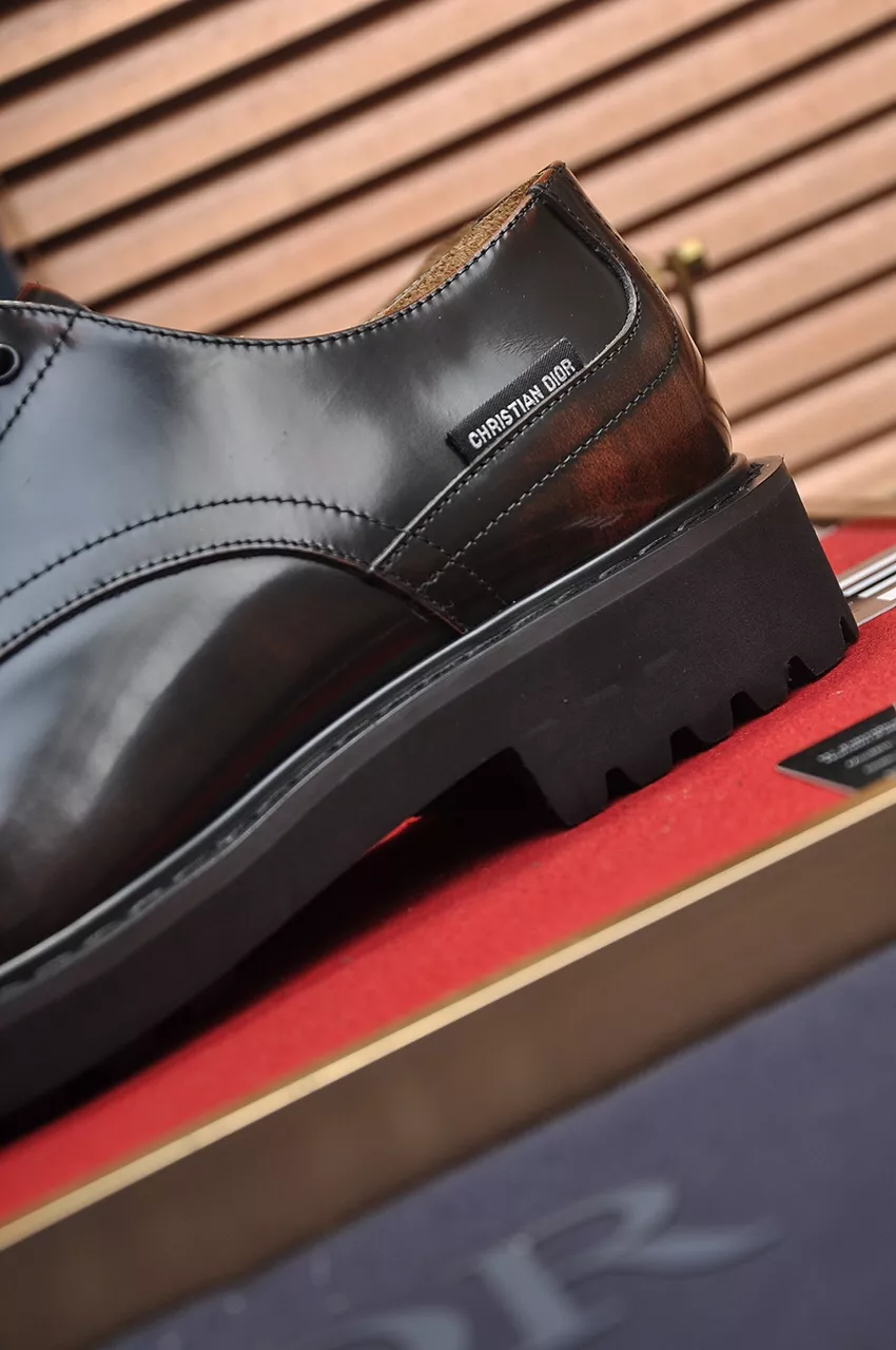 Christian Dior Leather Shoes For Men NewStyle 4250