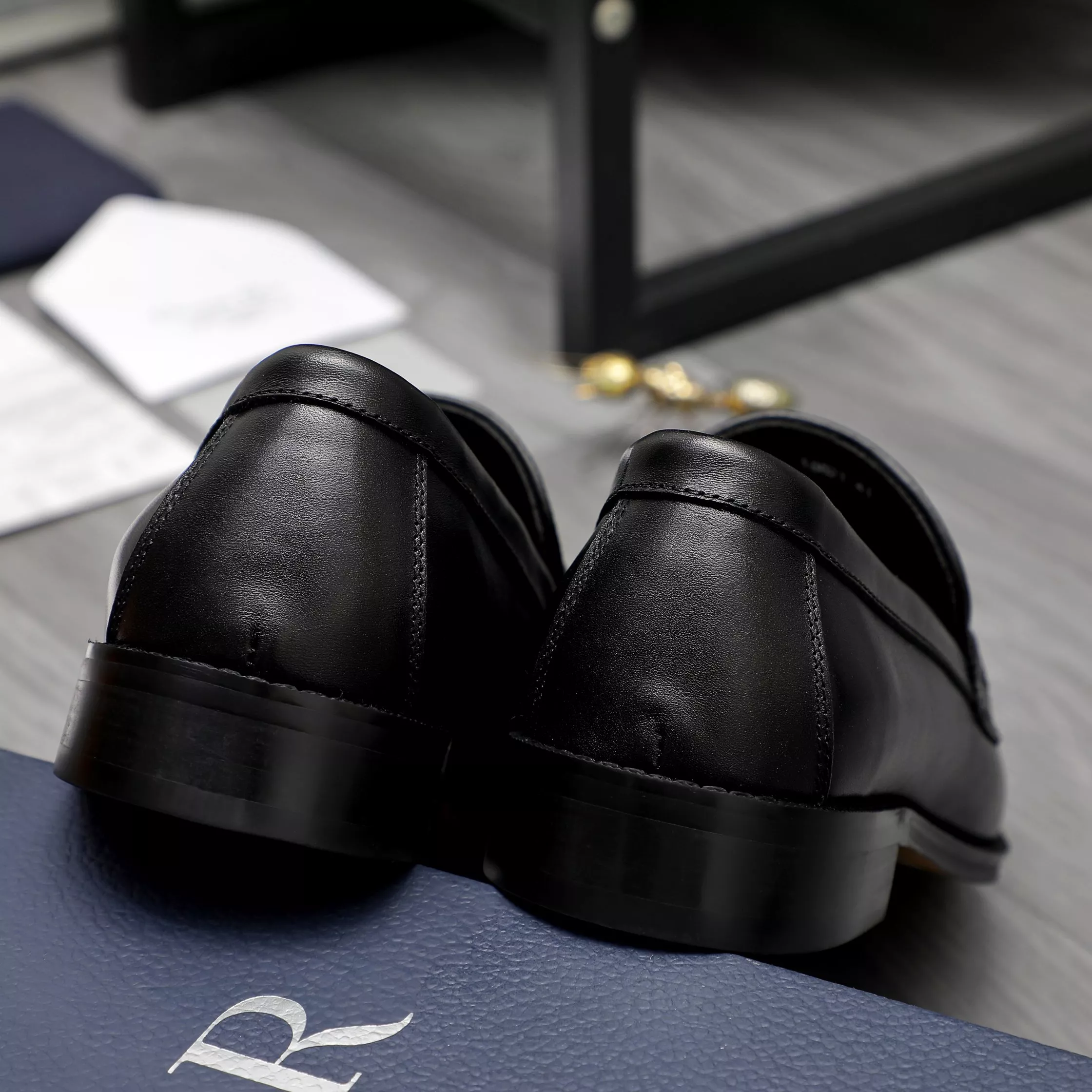 Christian Dior Leather Shoes For Men Practical 580