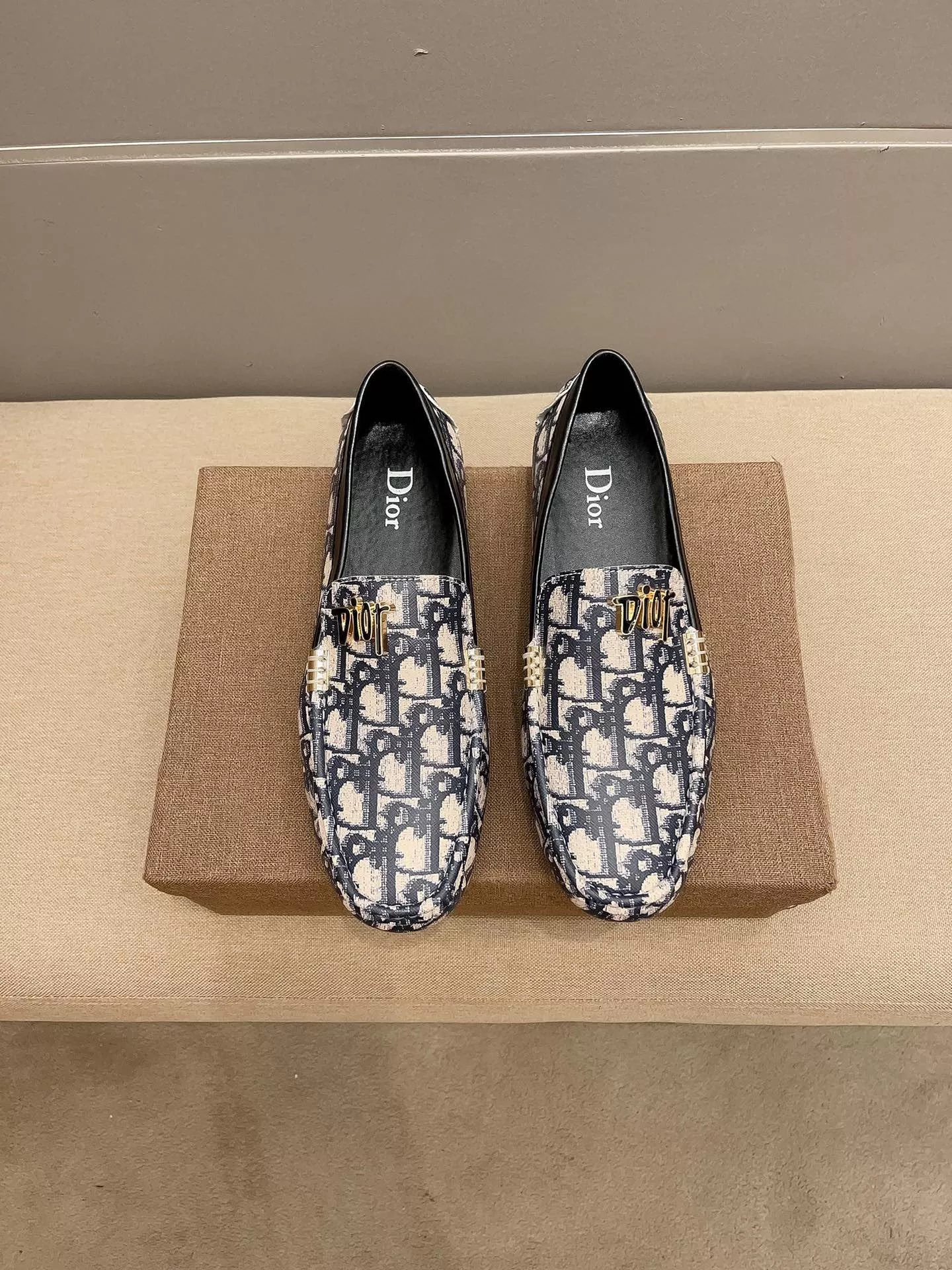 Christian Dior Leather Shoes For Men Refined 1060