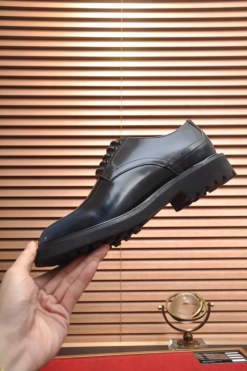 Christian Dior Leather Shoes For Men Resilient 1212