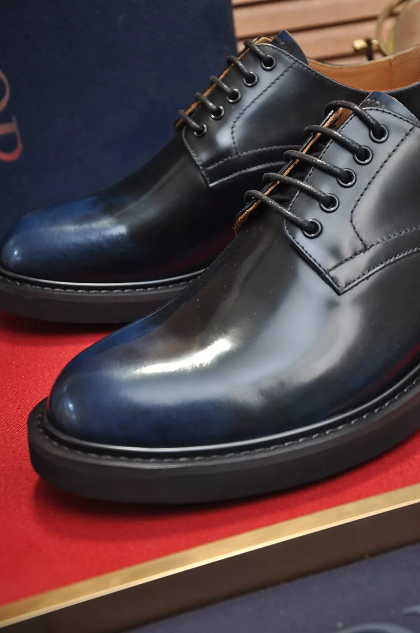Christian Dior Leather Shoes For Men Resilient 1212