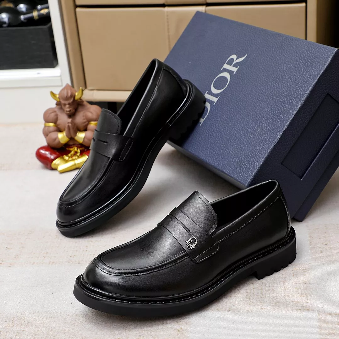 Christian Dior Leather Shoes For Men SmartChoice 6400