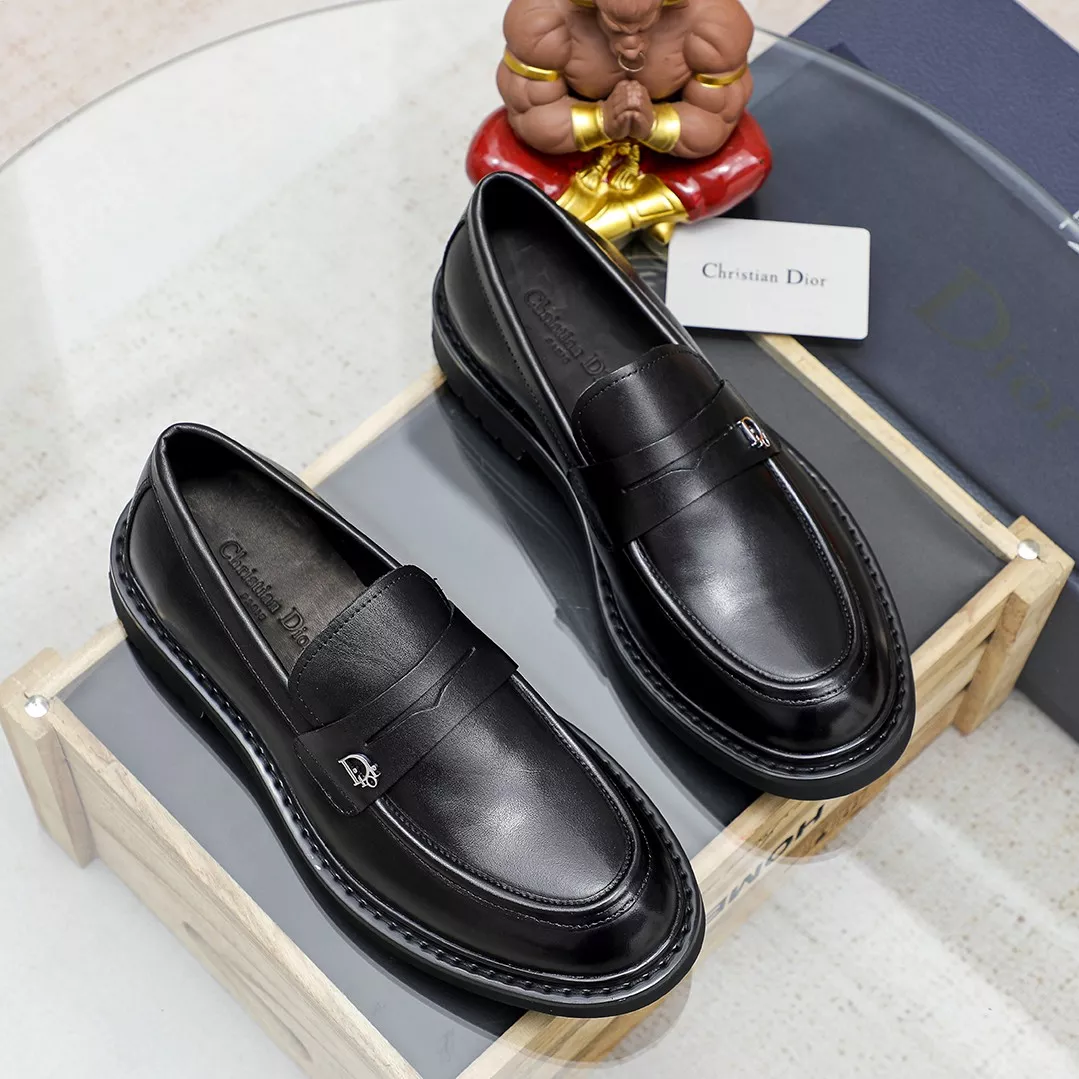 Christian Dior Leather Shoes For Men SmartChoice 6400