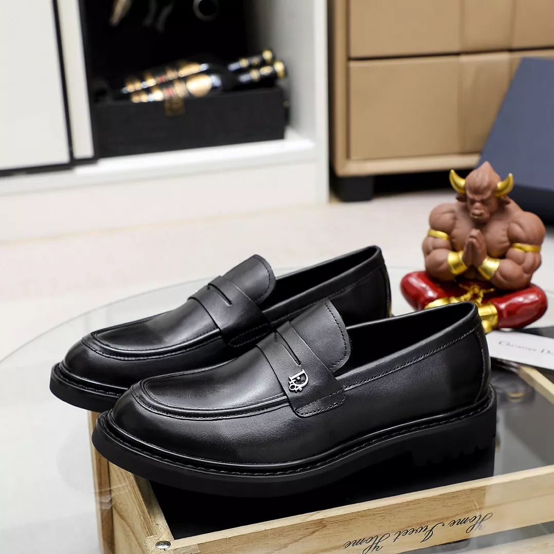Christian Dior Leather Shoes For Men SmartChoice 6400