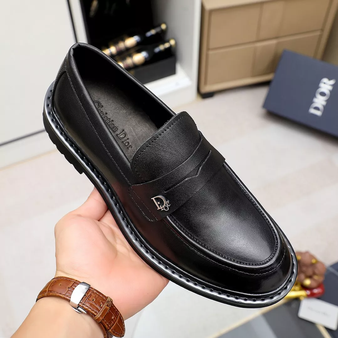 Christian Dior Leather Shoes For Men SmartChoice 6400