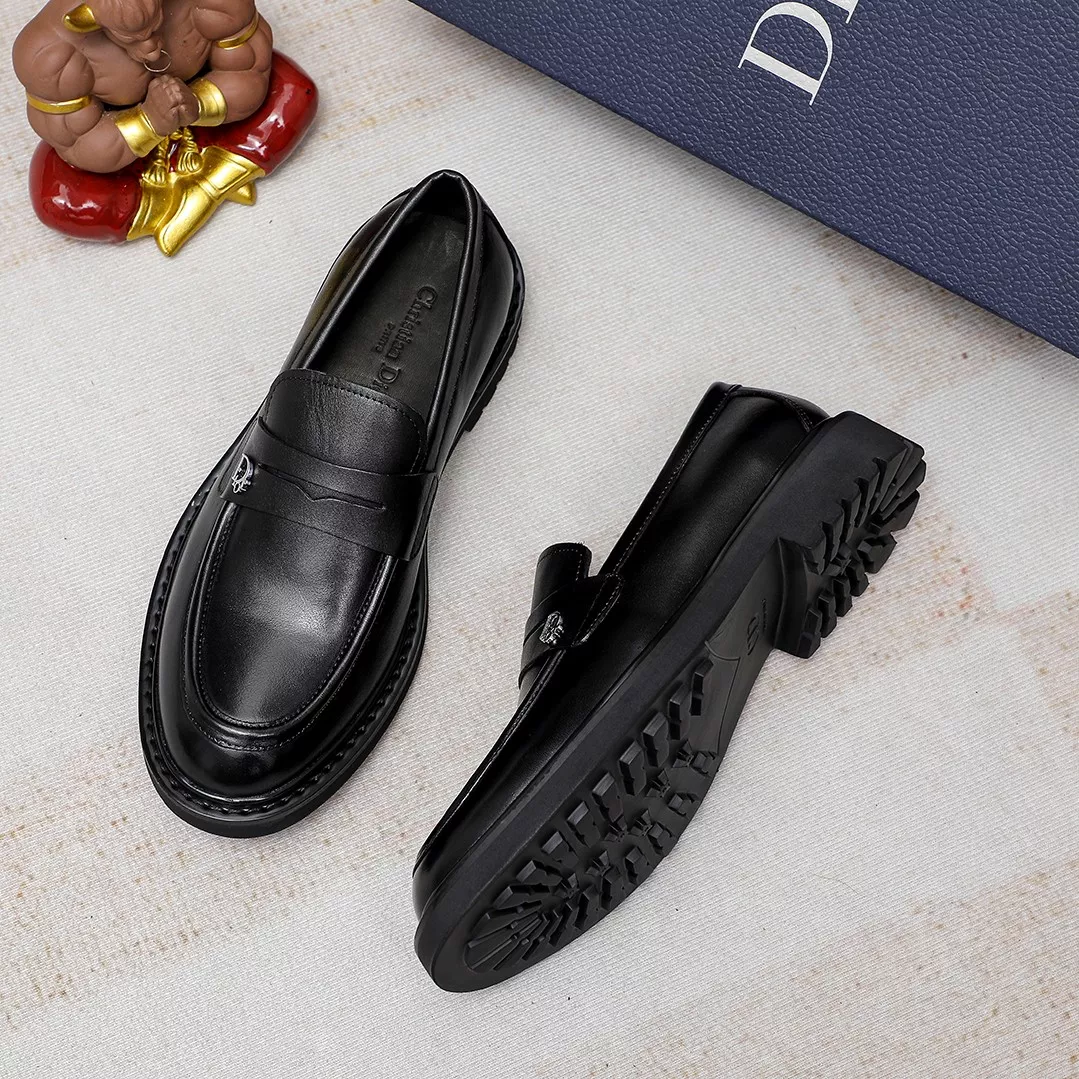 Christian Dior Leather Shoes For Men SmartChoice 6400
