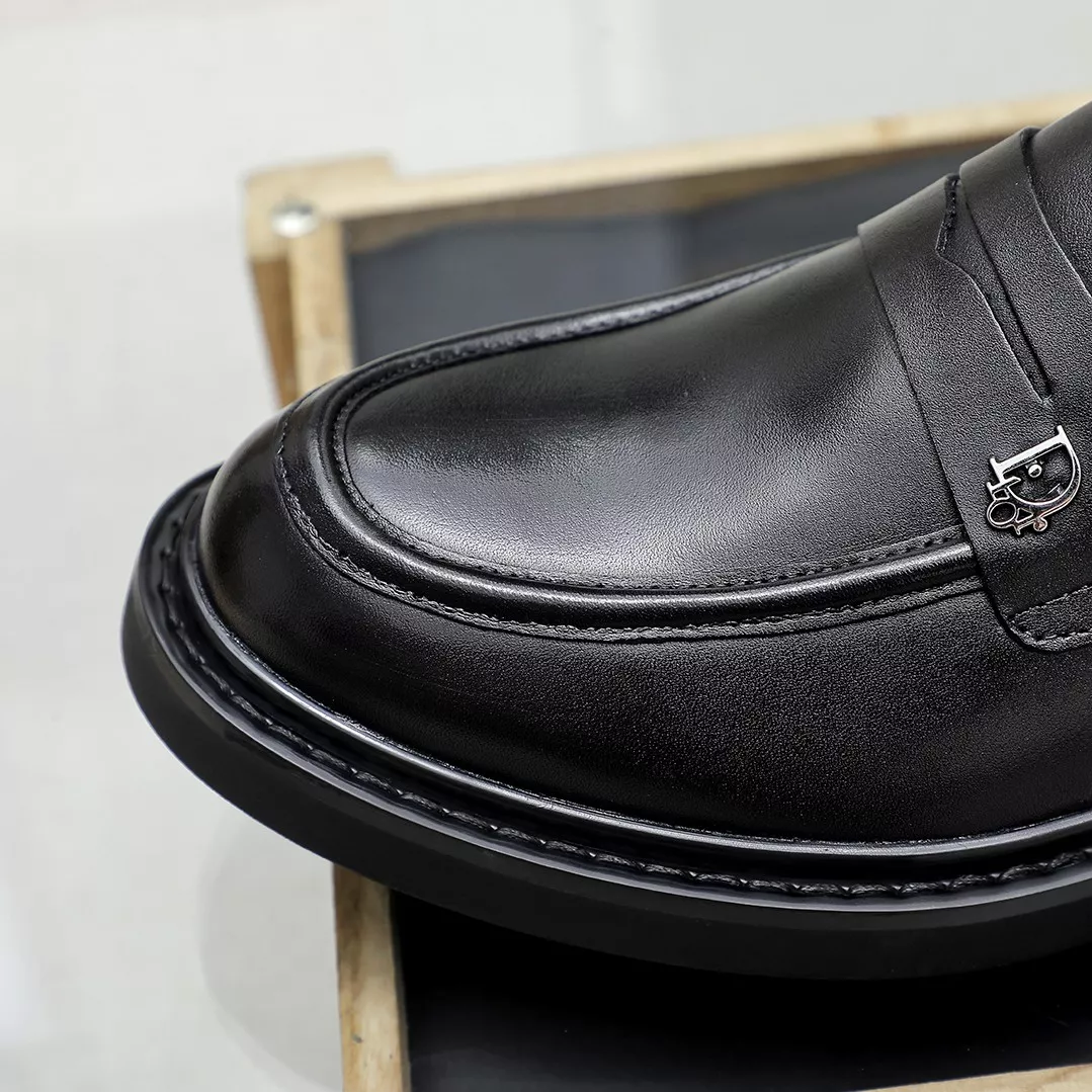 Christian Dior Leather Shoes For Men SmartChoice 6400