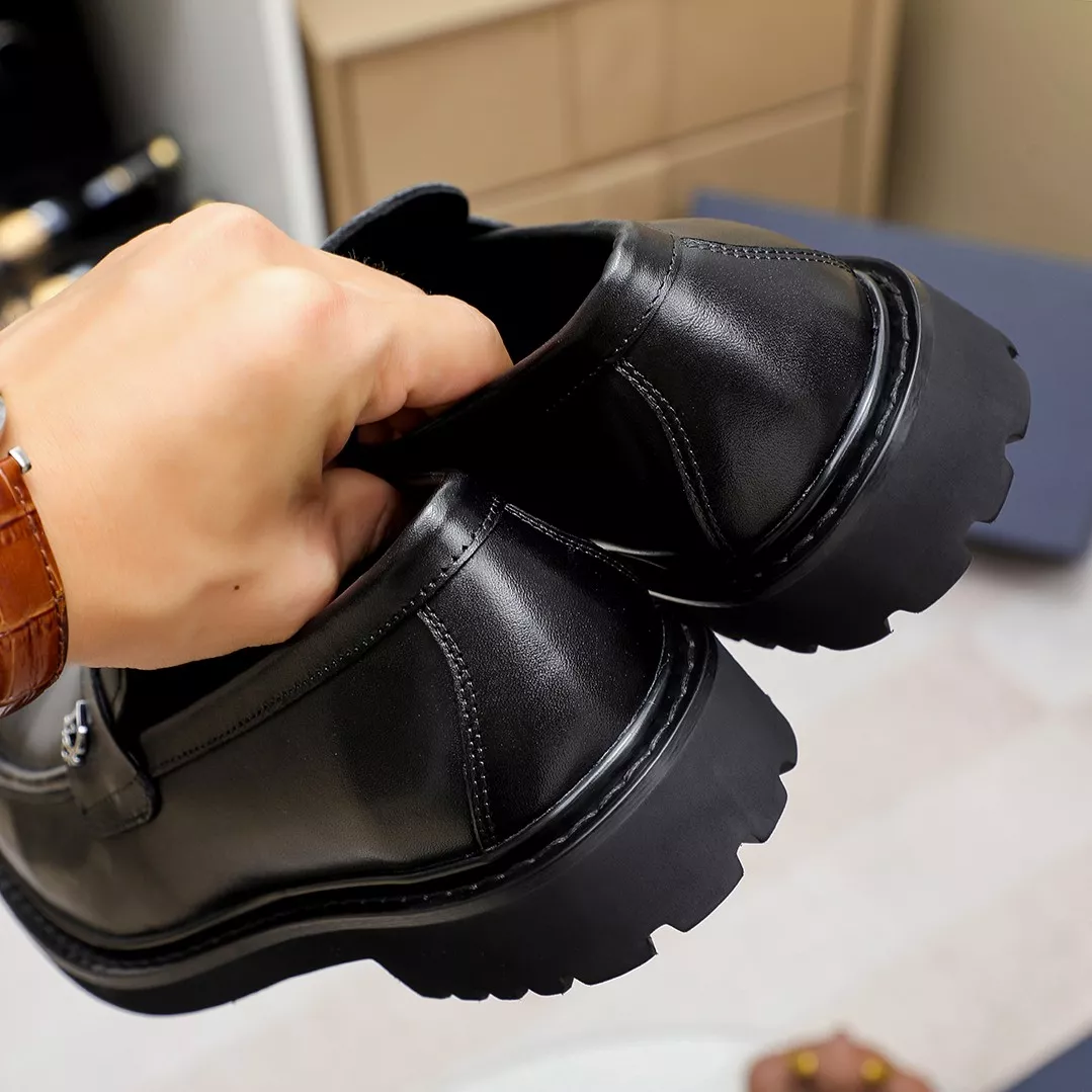 Christian Dior Leather Shoes For Men SmartChoice 6400