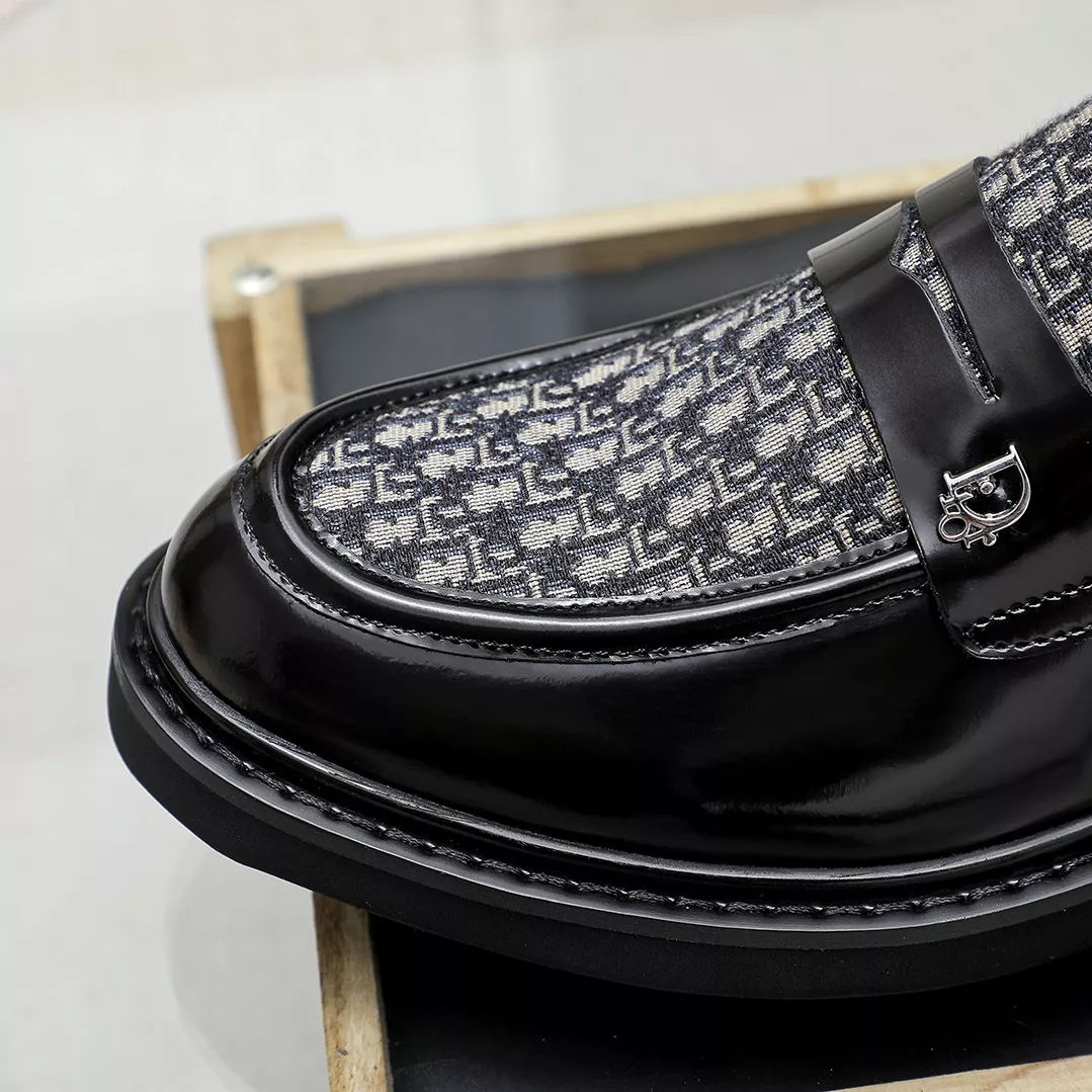 Christian Dior Leather Shoes For Men StreetReady 7759