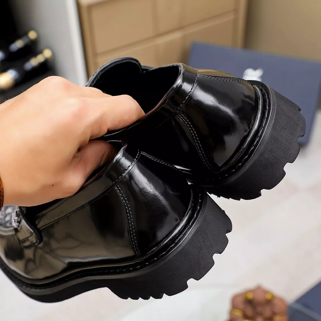 Christian Dior Leather Shoes For Men StreetReady 7759