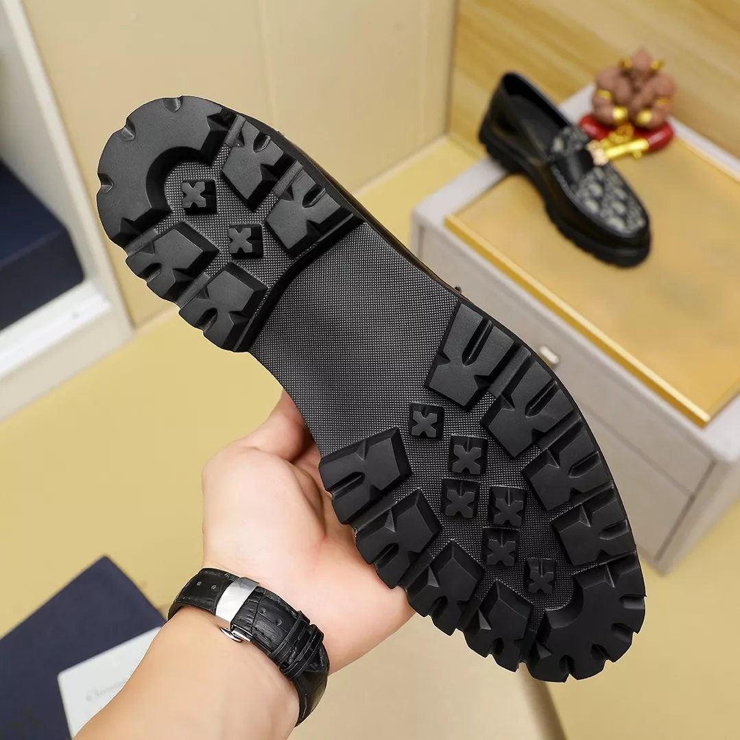 Christian Dior Leather Shoes For Men Timeless 7611