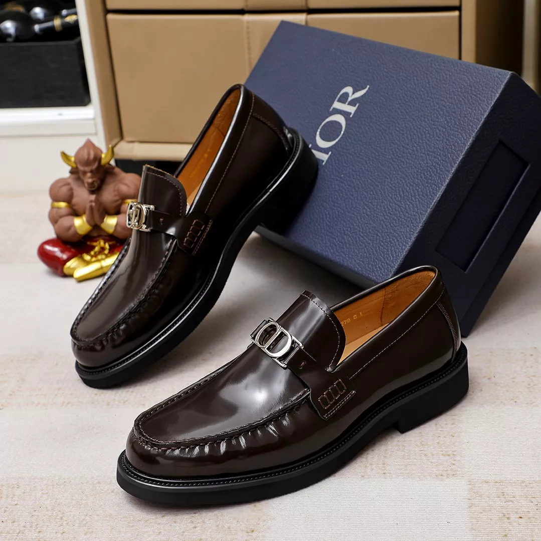 Christian Dior Leather Shoes For Men TopPick 8009