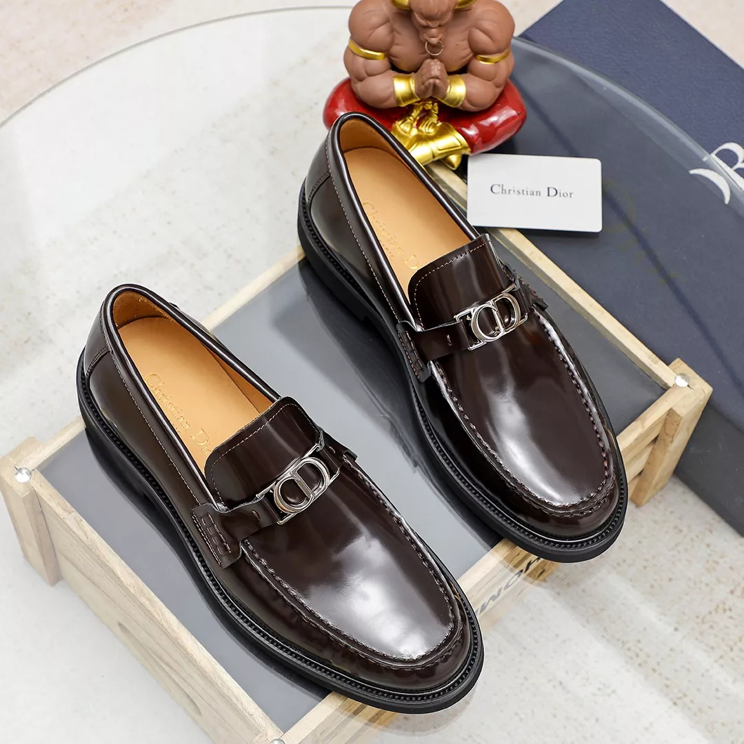Christian Dior Leather Shoes For Men TopPick 8009