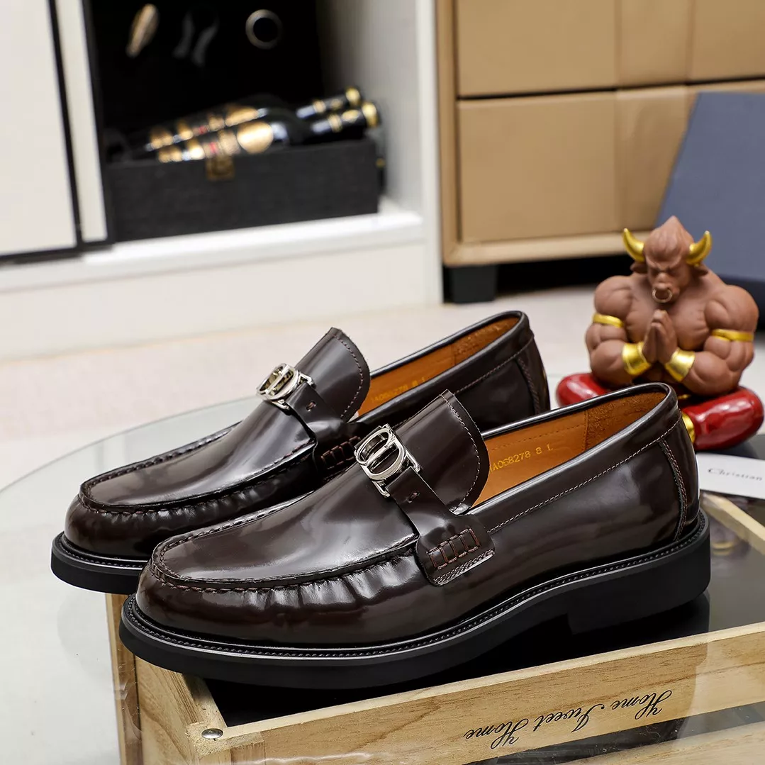 Christian Dior Leather Shoes For Men TopPick 8009