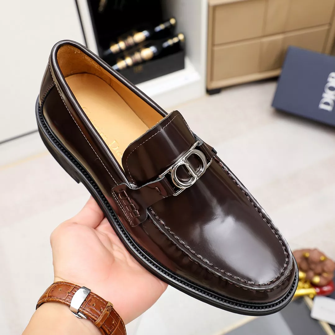 Christian Dior Leather Shoes For Men TopPick 8009