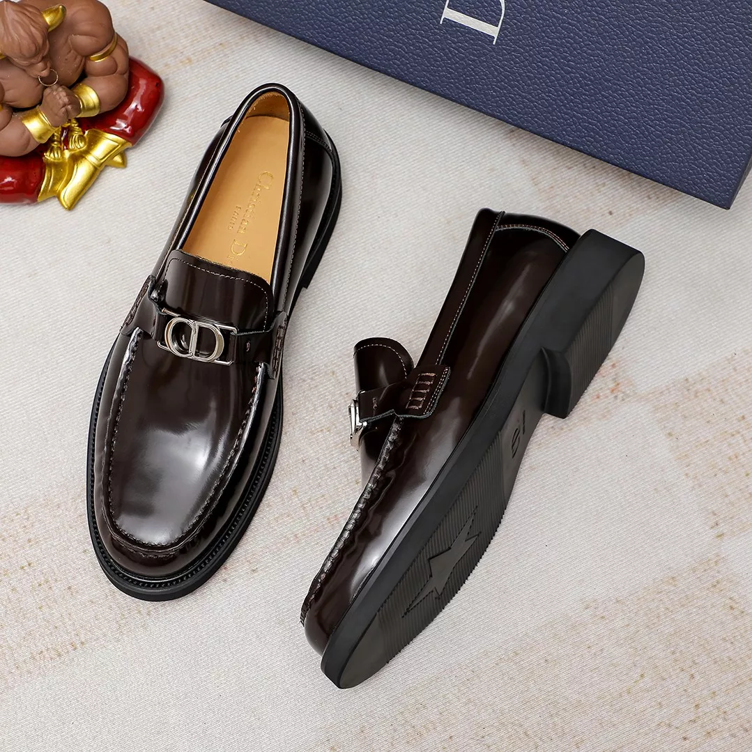 Christian Dior Leather Shoes For Men TopPick 8009